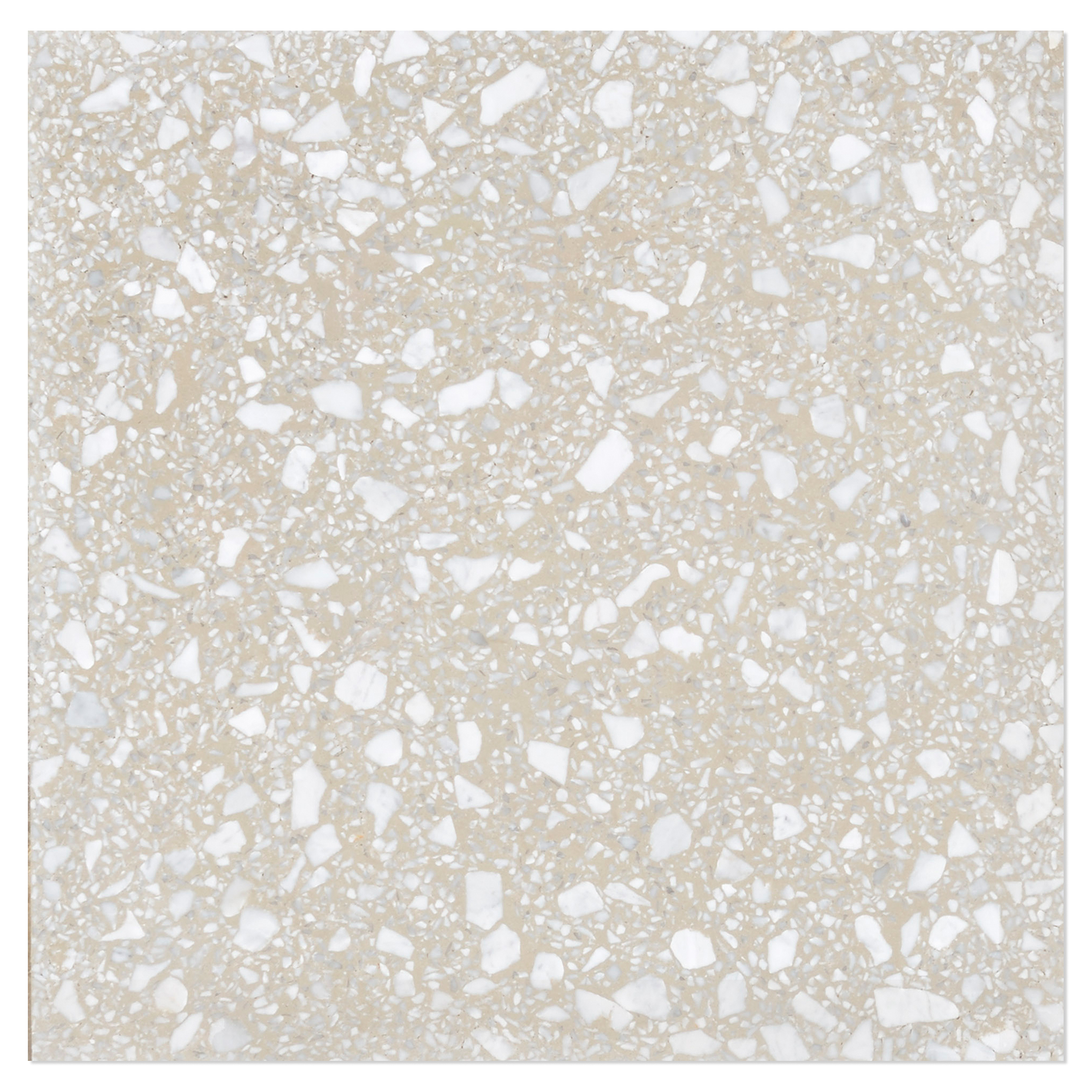 Terrazzo Fragmenta Carrara Dorato Polerad 40x40 cm