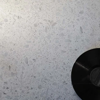 Terrazzo <strong>Fragmenta</strong>  Carrara Luminoso Matt 60x60 cm