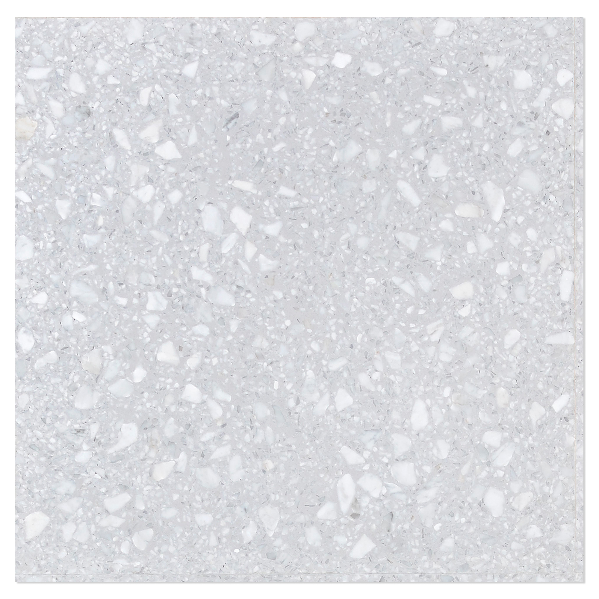 Terrazzo Fragmenta Carrara Ombrato Polerad 40x40 cm