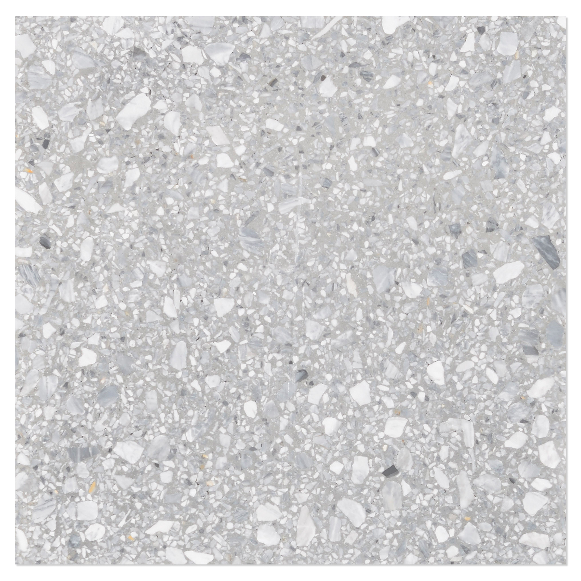 Terrazzo Fragmenta Bardiglio Luminoso Matt 40x40 cm