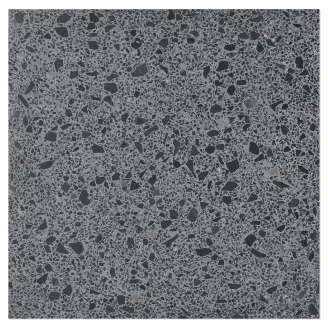 Terrazzo <strong>Fragmenta</strong>  Nero Ombrato Matt 40x40 cm