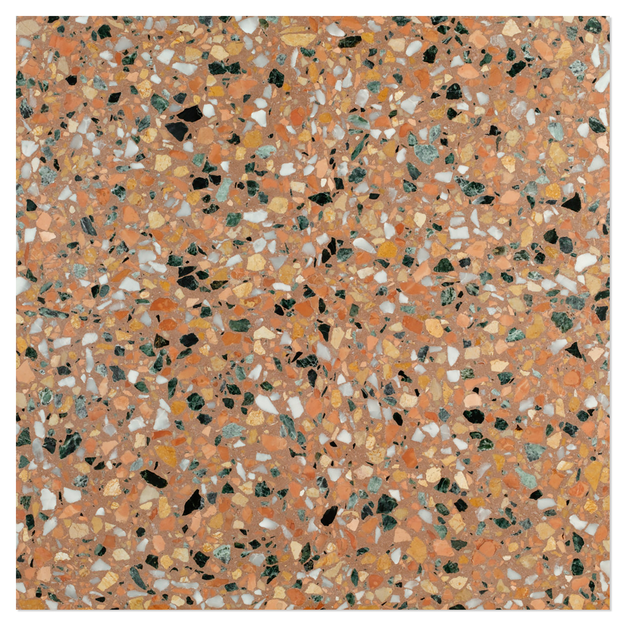 Terrazzo Gra Veneziana Arlecchino Uomo Matt 40x40 cm