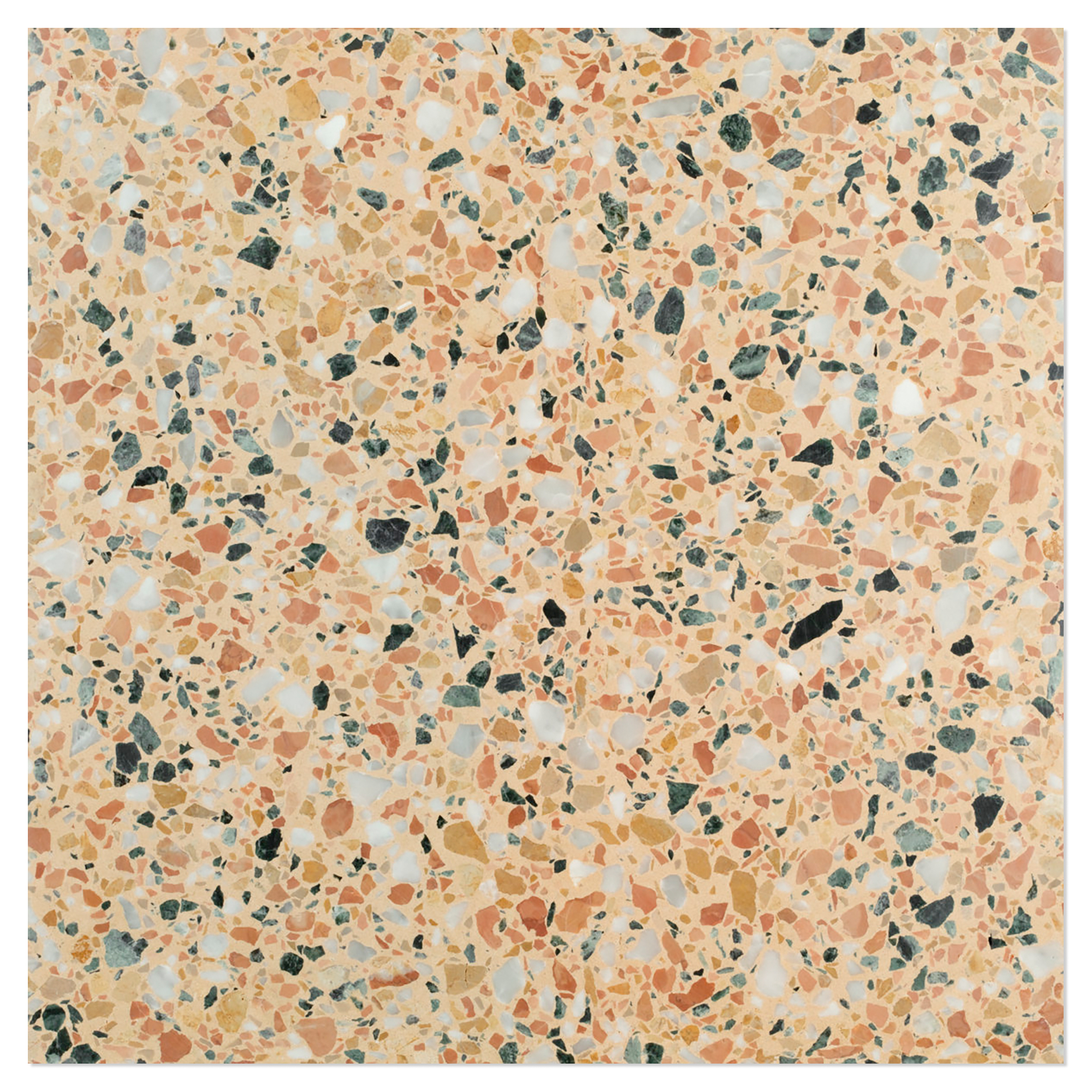 Terrazzo Gra Veneziana Arlecchino Donna Matt 40x40 cm