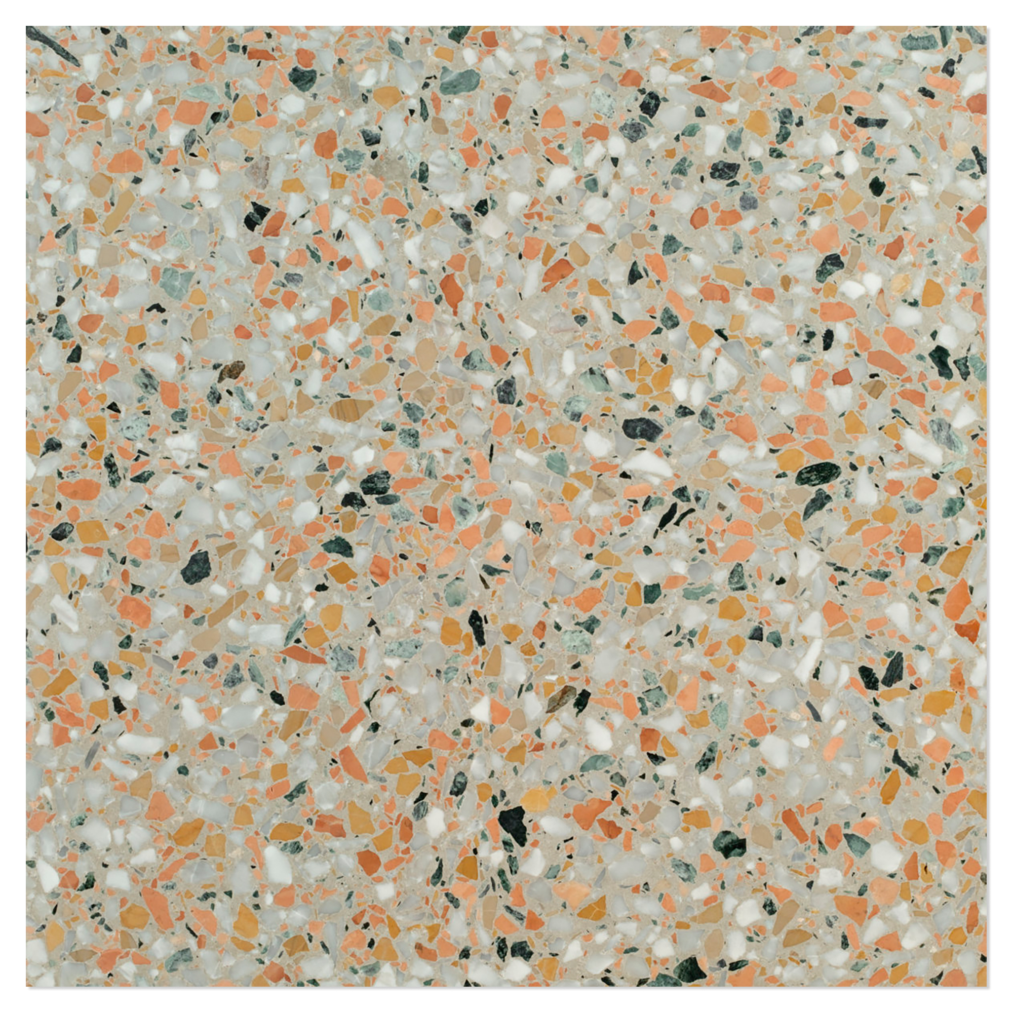 Terrazzo Gra Veneziana Arlecchino Matt 40x40 cm