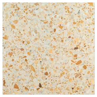 Terrazzo <strong>Gra Veneziana</strong>  Giallo Siena Matt 60x60 cm