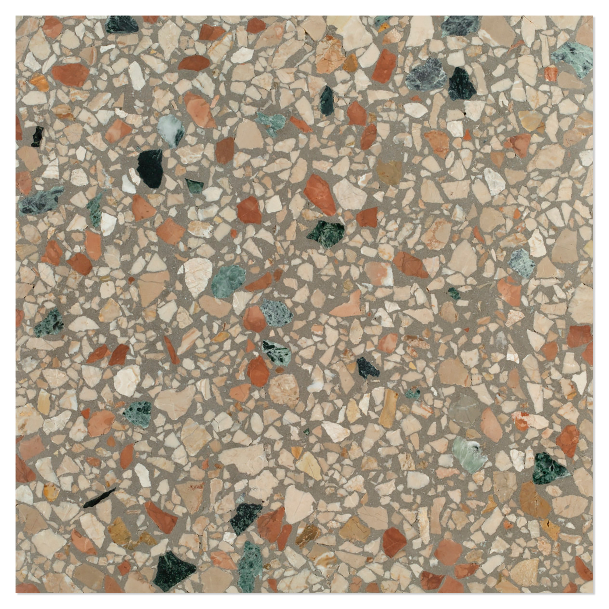 Terrazzo Gra Veneziana San Giuliano Matt 40x40 cm