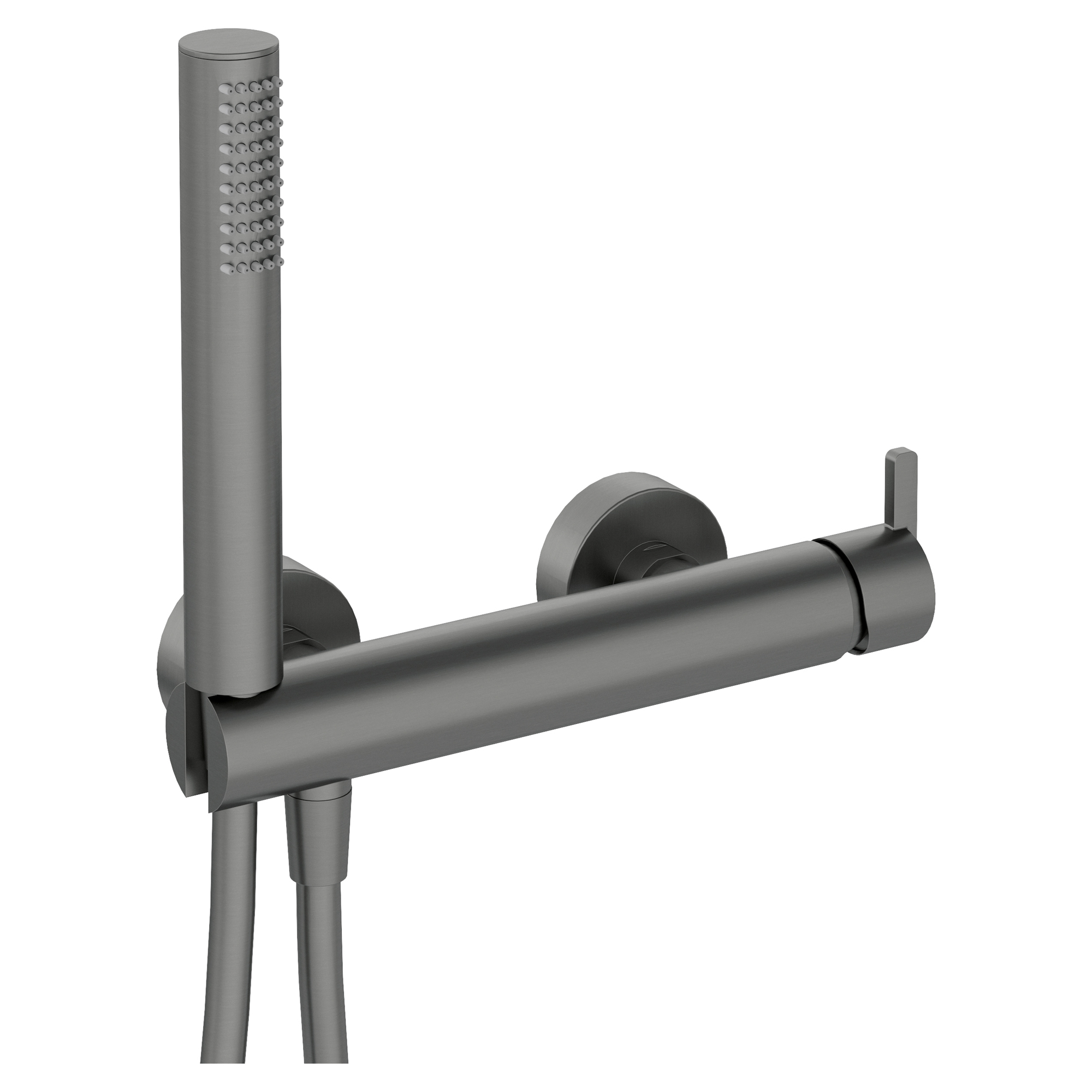 Duschblandare med Duschset Silia Grå Titanium Matt | Hill Ceramic®