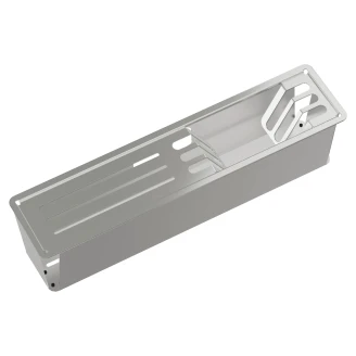 Set av Korg och Diskhållare <strong>Magnetic</strong>  Borstad Stål Matt