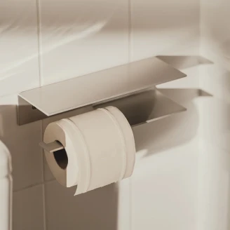 Toiletpapirholder <strong>Sommardopp</strong>  23 cm Sort