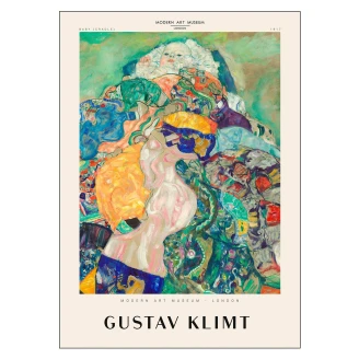 Poster <strong>Gustav Klimt</strong>  Baby 70x100 cm