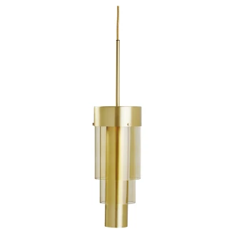 Ebb & Flow Hängande Lampa <strong>A-spire</strong>  Gyldensmoke, Guld