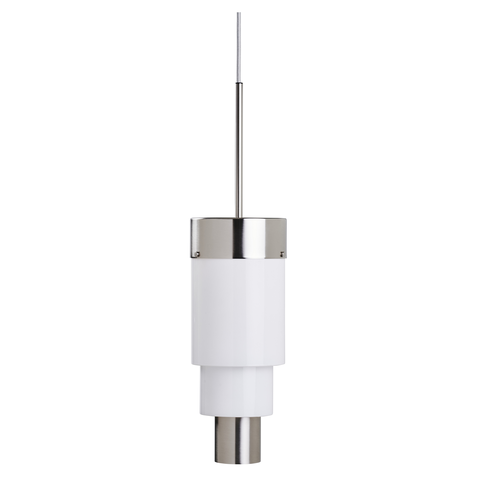 Ebb & Flow Hängande Lampa A-spire Vit, Silver