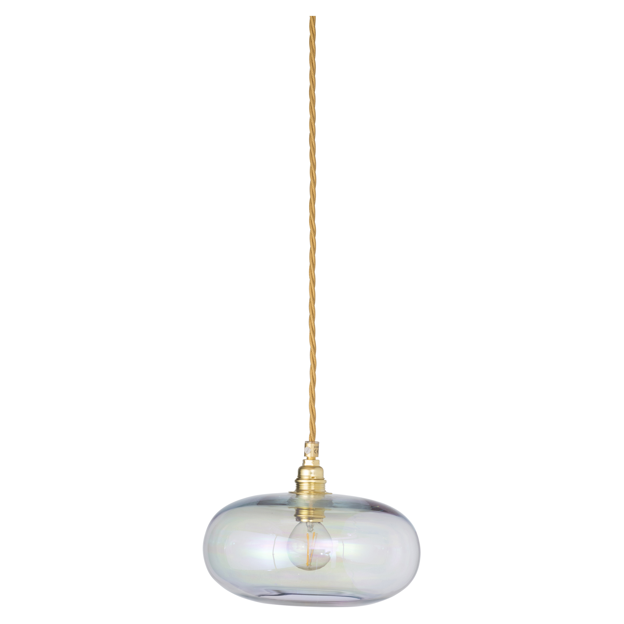 Ebb & Flow Hängande Lampa S Horizon Light Kameleont, Guld