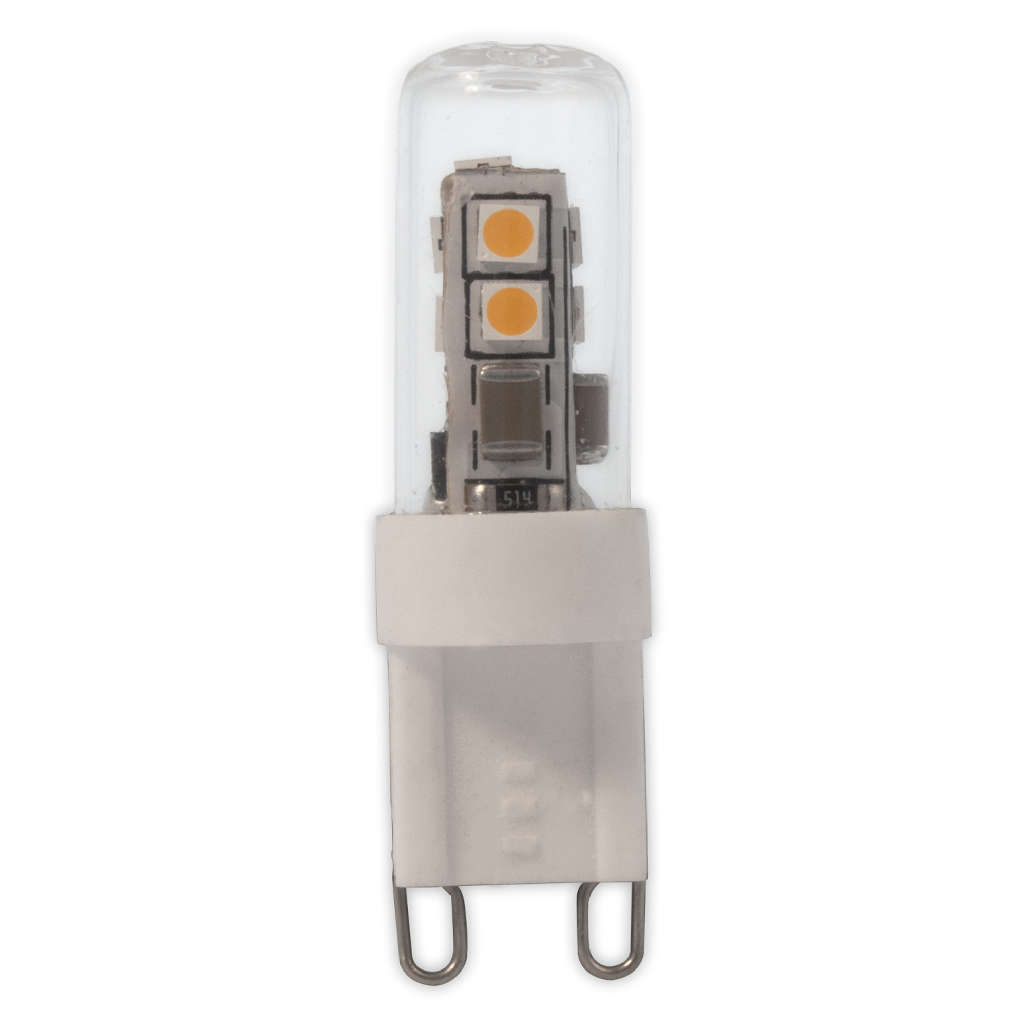 Glödlampa G9 LED 2,2W 2700K 200L Klar