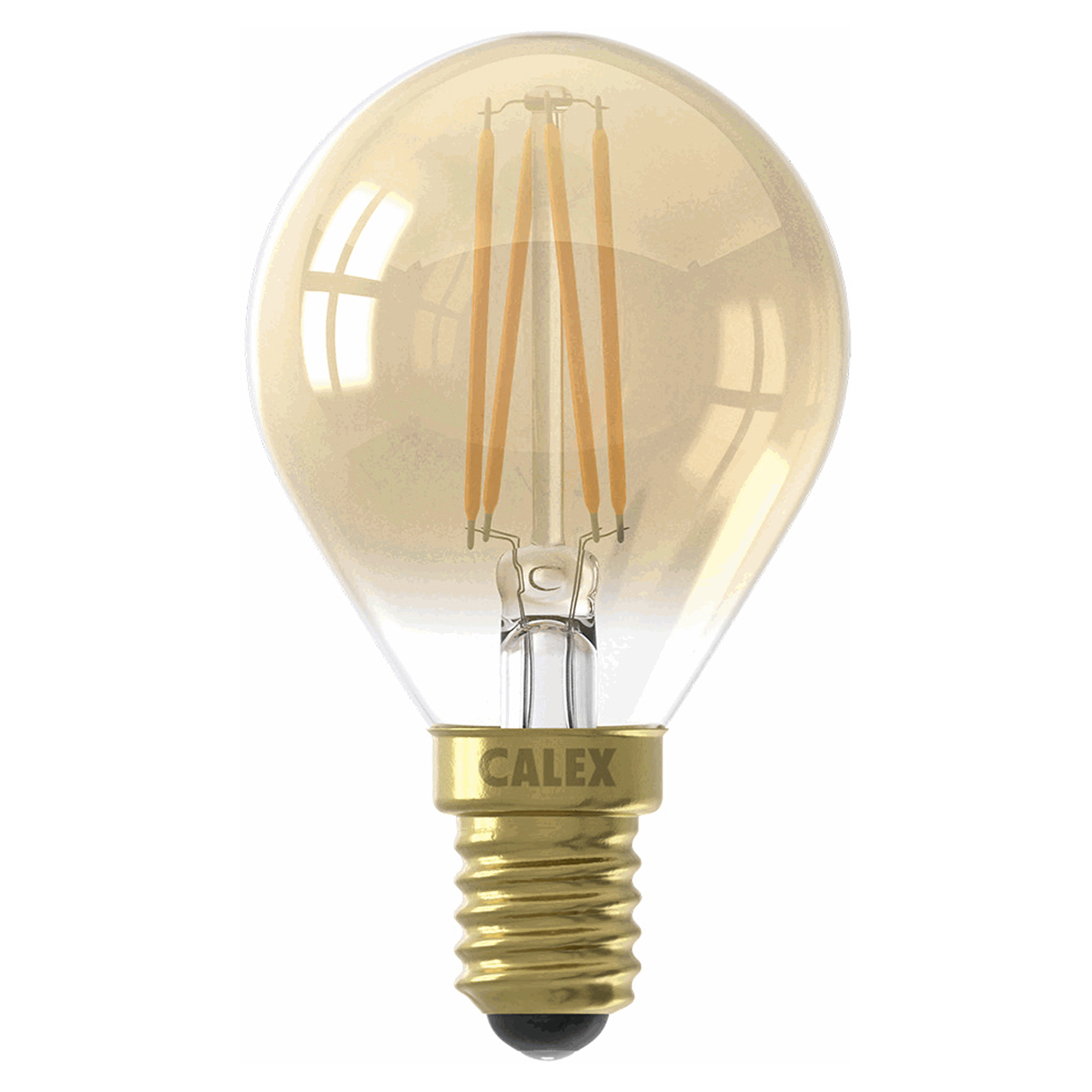 Glödlampa E14 LED 3.5W 2100K 200L Guld