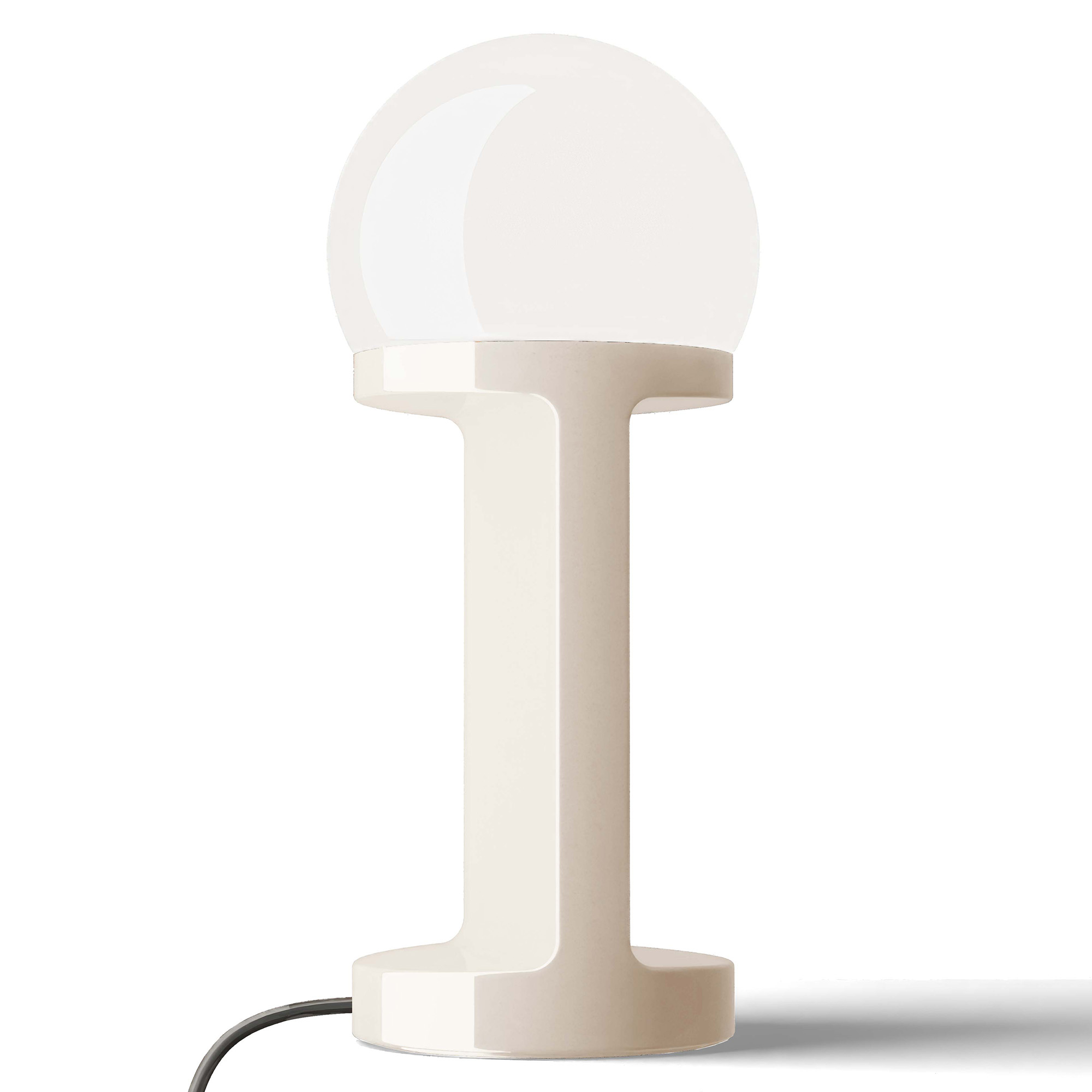 Ferroluce Bordslampa Habea Beige