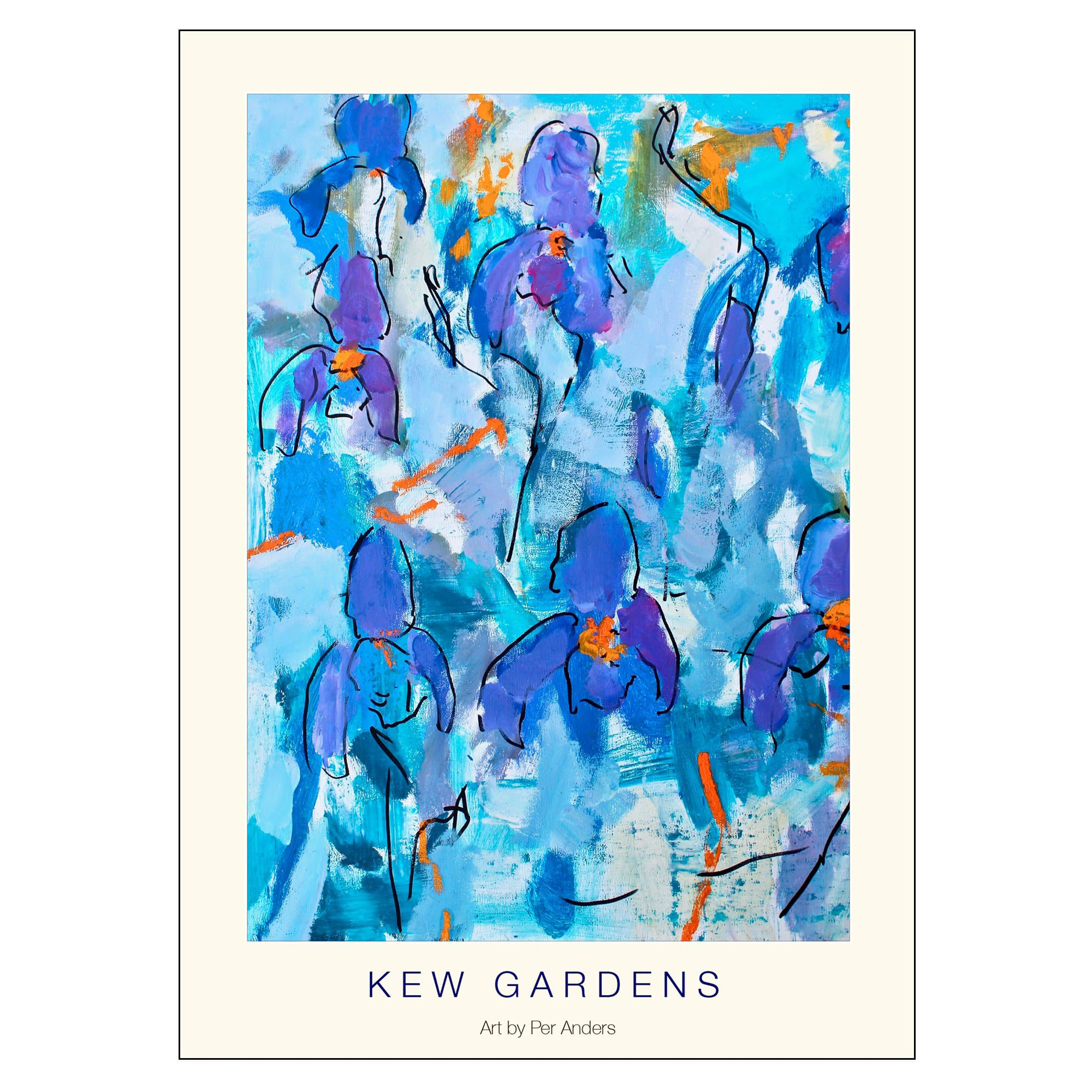 Poster Per Anders Kew Garden 50x70 cm