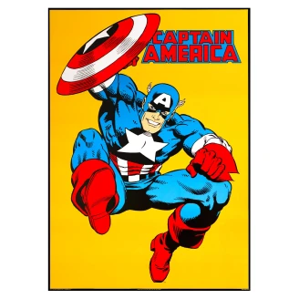 Poster Posterland <strong>Captain America Marvel</strong>  70x100 cm