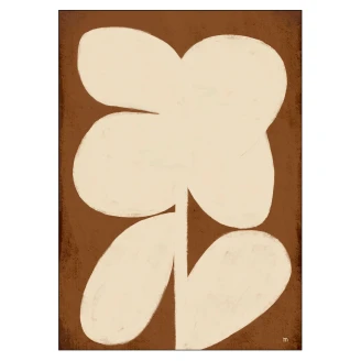 Poster <strong>Marco Marella</strong>  White Flower 2 30x40 cm