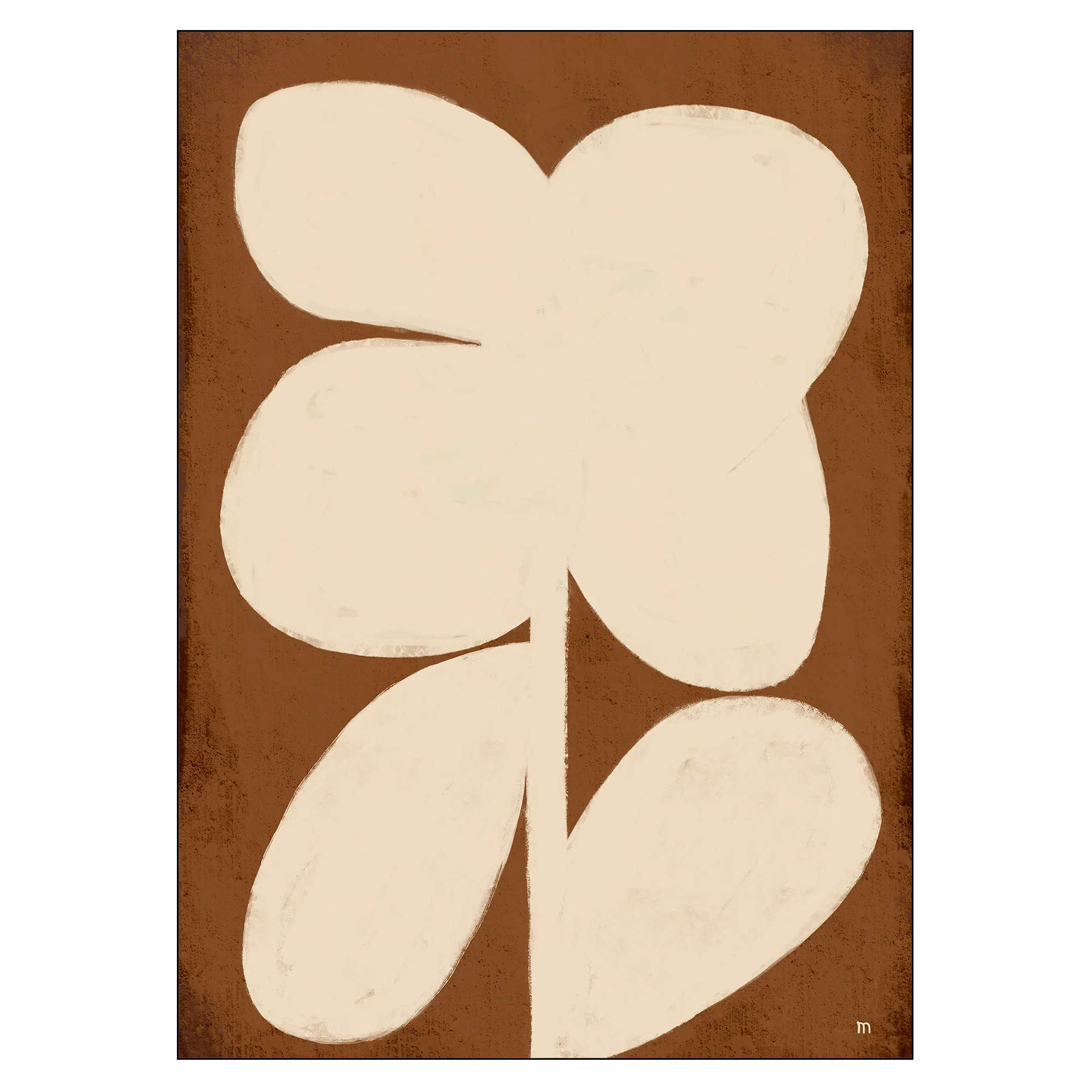 Poster Marco Marella White Flower 2 30x40 cm