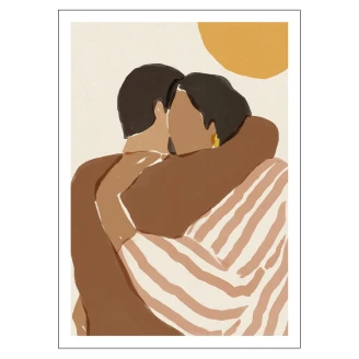 Poster <strong>Sacrée Frangine</strong>  Love Language 50x70 cm