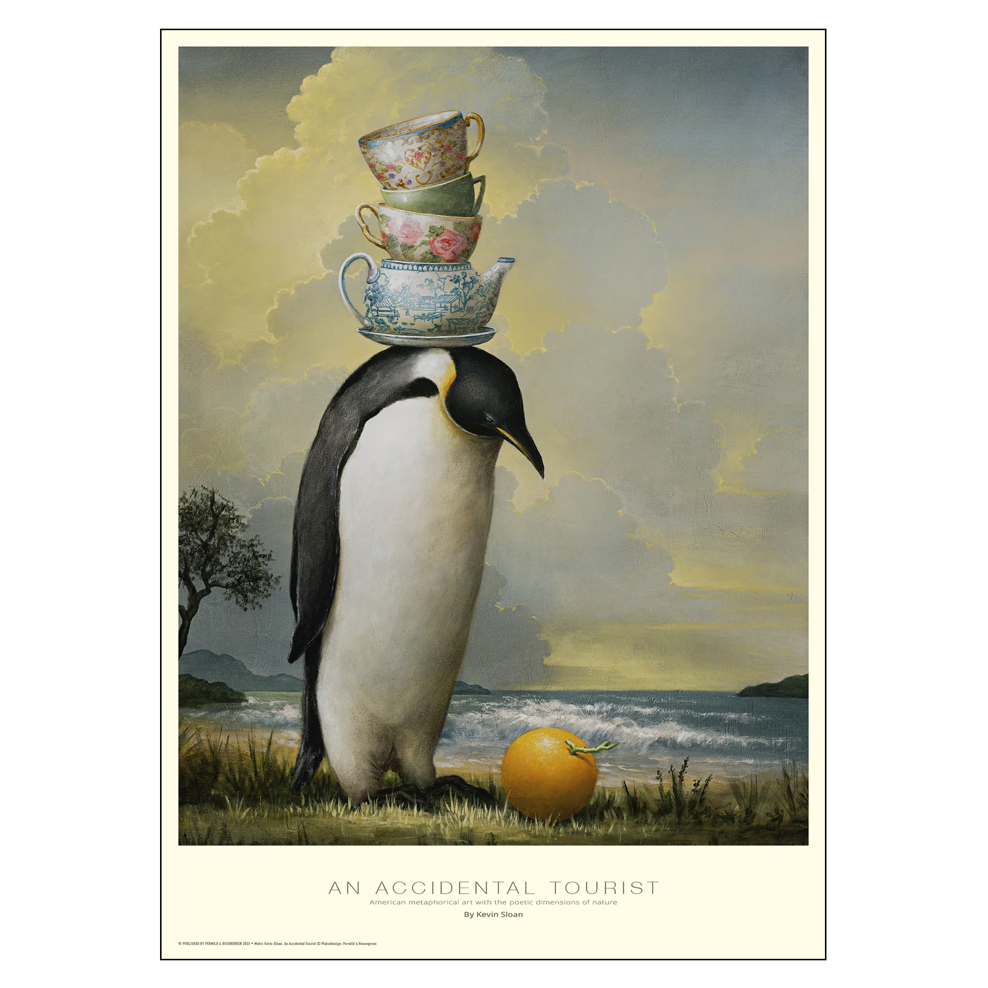 Poster Kevin Sloan An Accidental Tourist 70x100 cm