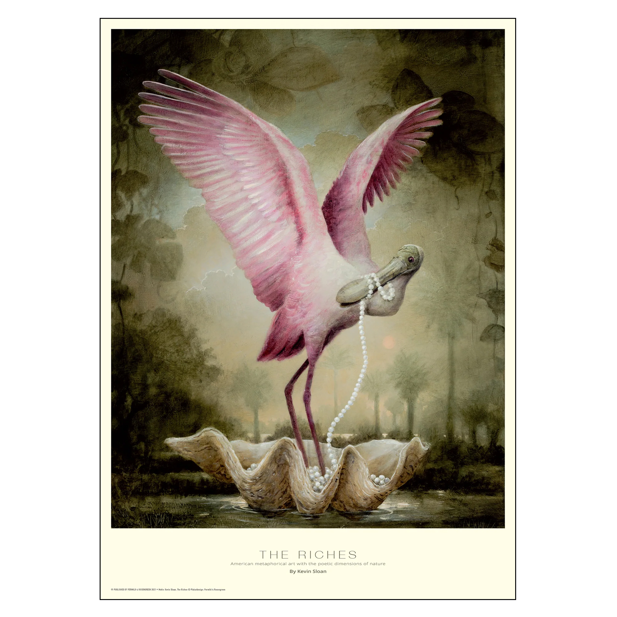 Poster Kevin Sloan The Riches 70x100 cm