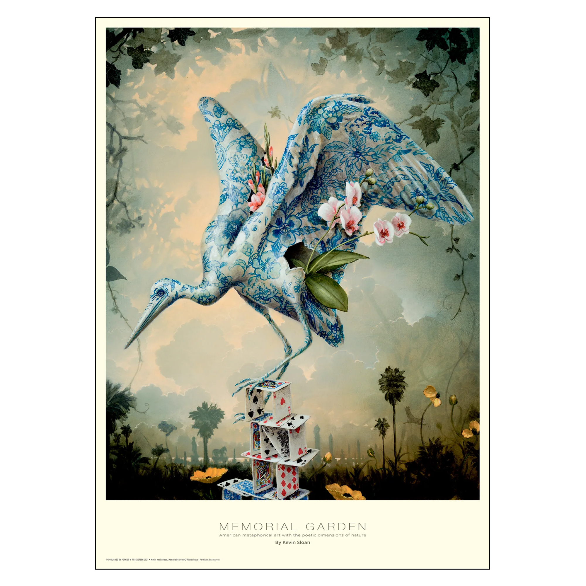 Poster Kevin Sloan Memorial Garden 50x70 cm