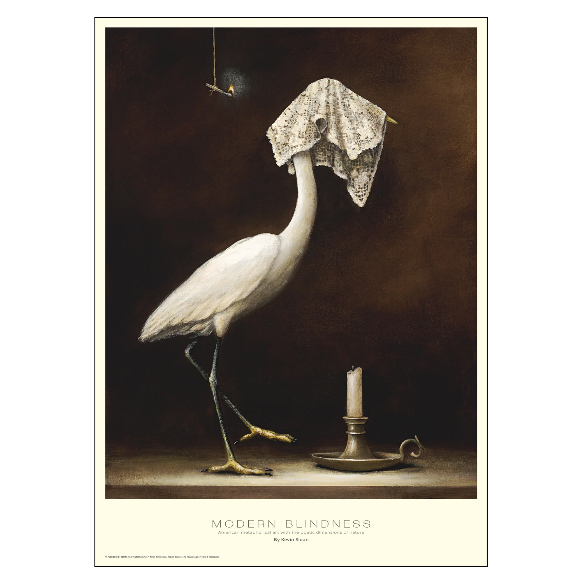 Poster Kevin Sloan Modern Blindness 70x100 cm