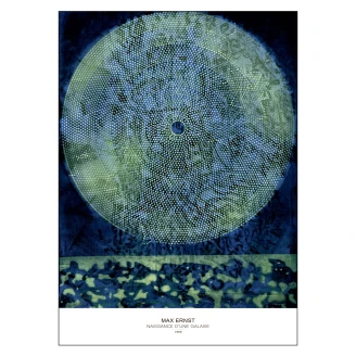 Poster Permild & Rosengreen x <strong>Max Ernst</strong>  The Moon 70x100 cm