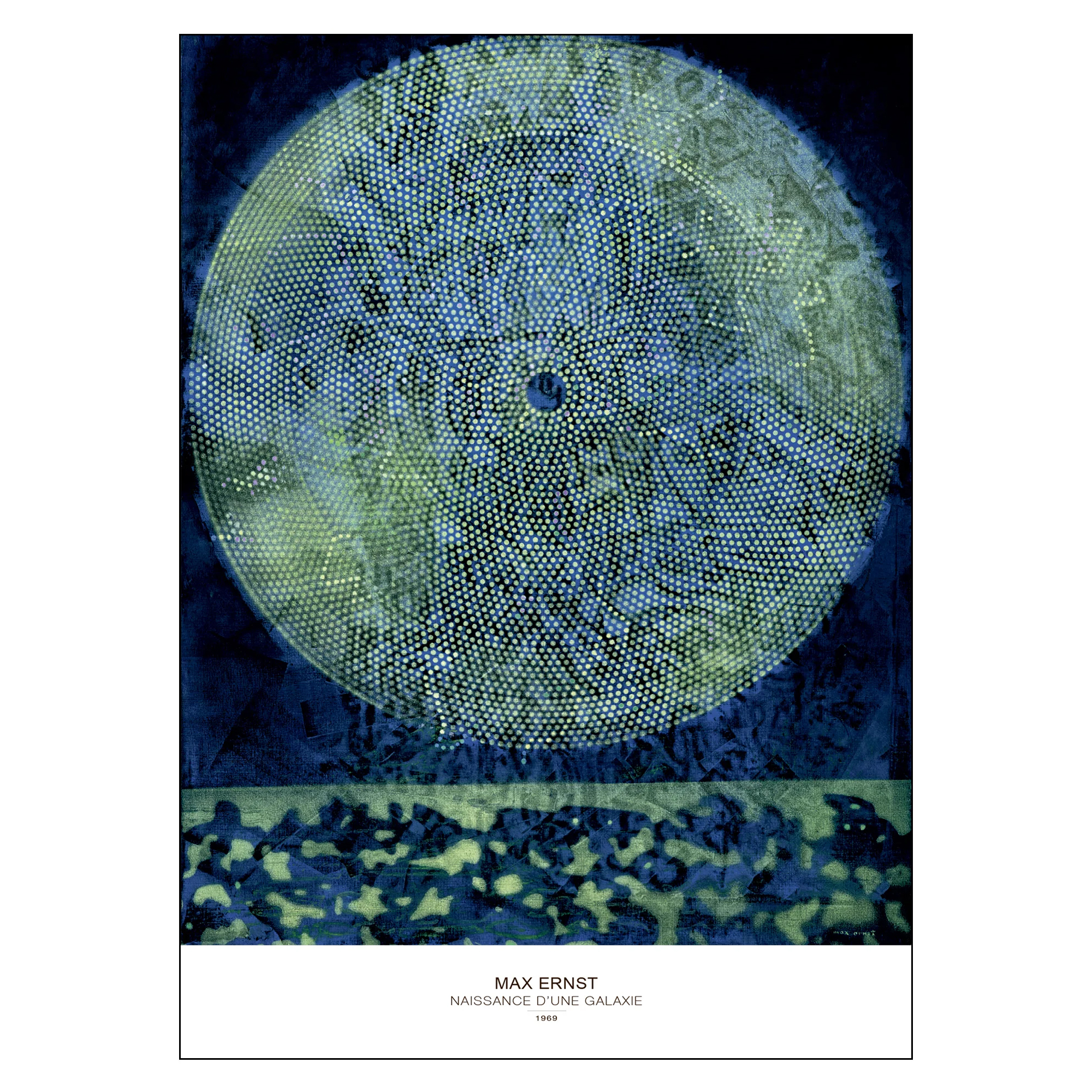 Poster Permild & Rosengreen x Max Ernst The Moon 70x100 cm