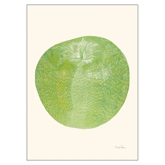 Poster <strong>Monika Petersen</strong>  Art Prints Green Apple 50x70 cm