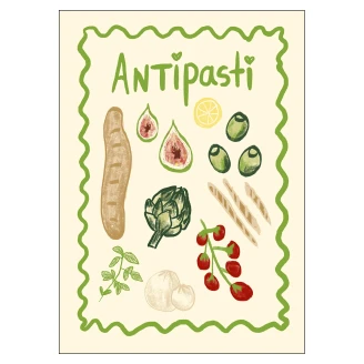 Poster <strong>Studio Dolci</strong>  Antipasti 70x100 cm