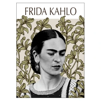 Poster <strong>Frida Kahlo</strong>  Green Leaves 50x70 cm