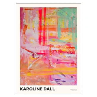 Poster <strong>Karoline Dall</strong>  Contemporary Art Collection — 14 30x40 cm