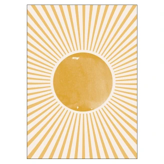 Poster <strong>THE MIUUS STUDIO</strong>  Boho Sun 30x40 cm