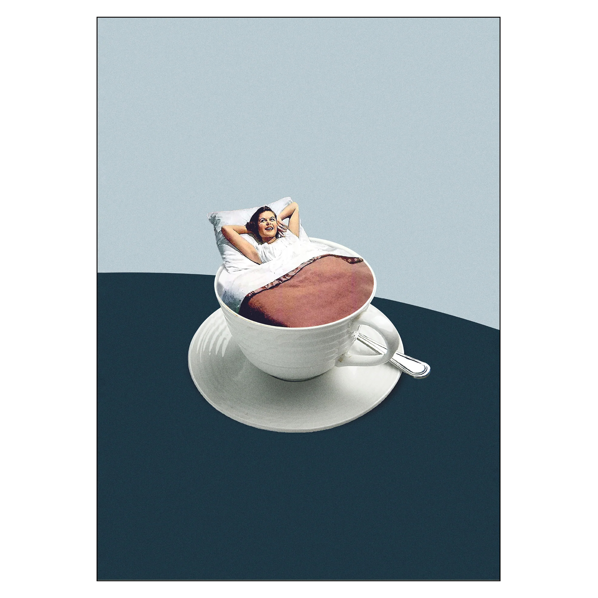 Poster Leon Maarten Morning rituals 30x40 cm