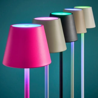 Werner Voss Golvlampa <strong>Led Lys</strong>  Rosa Matt