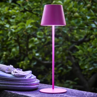 Werner Voss Bordslampa <strong>Led Lys</strong>  Rosa Matt