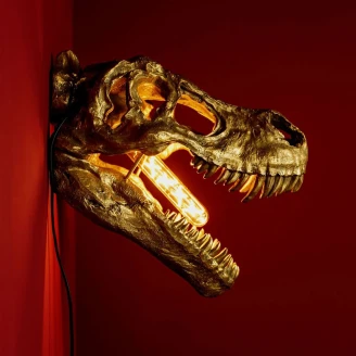 Werner Voss Vägglampa <strong>Rexy</strong>  Guld Blank