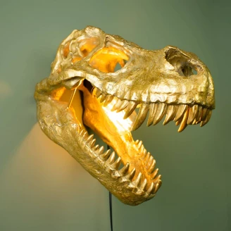 Werner Voss Vägglampa <strong>Rexy</strong>  Guld Blank