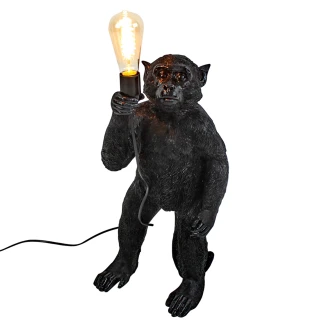 Werner Voss Golvlampa <strong>Koko</strong>  Svart Blank