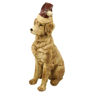 Werner Voss Figurine <strong>Santa Dog</strong>  Brun Matt