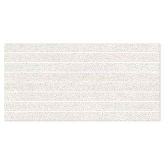 Kakel <strong>Solanda</strong>  Vit Blank 15x30 cm