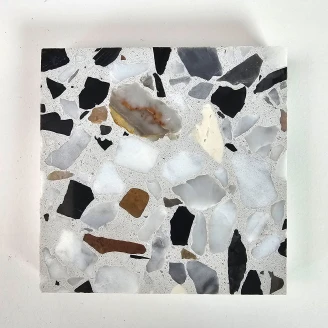 Terrazzo <strong>Gra Veneziana</strong>  Grigio Venato Matt 60x60 cm