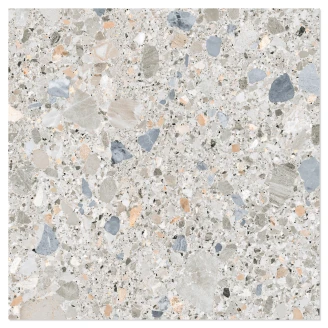 Klinker <strong>Terrazzo Premio</strong>  Flerfärgad Matt 60x60 cm