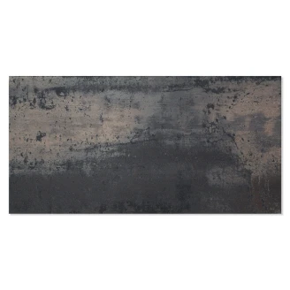 Klinker <strong>Corten</strong>  Svart Matt Rak 30x60 cm