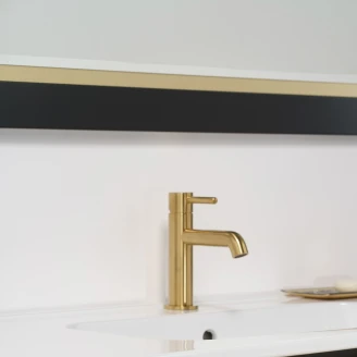 Spegel <strong>Elan</strong>  Svart Matt 60x80 cm