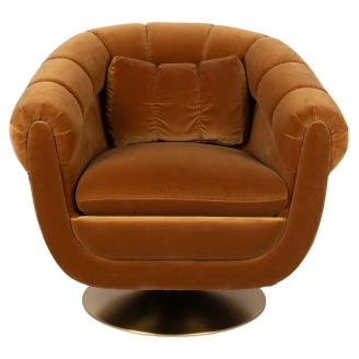 Dutchbone Loungefåtölj <strong>Member</strong>  Brun