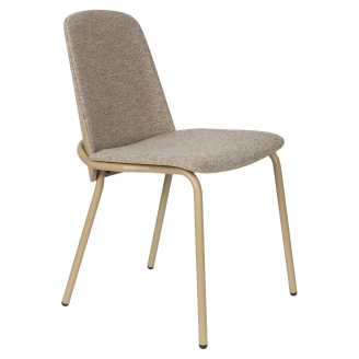 Zuiver Stol <strong>Clip</strong>  Beige